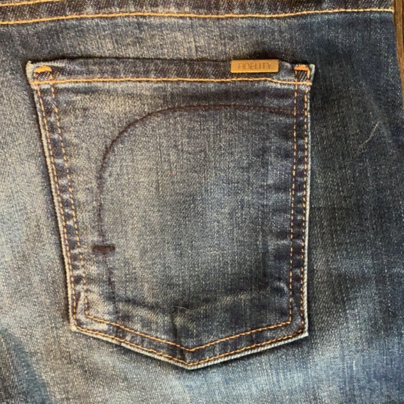 COPY - Fidelity jeans - size 28 - Picture 4 of 6
